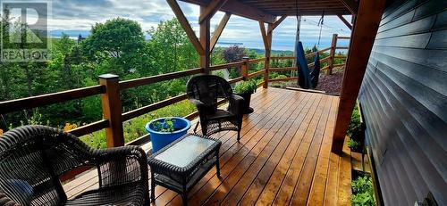 6 Little Bell Place, Conception Bay South, NL - Outdoor With Deck Patio Veranda With Exterior