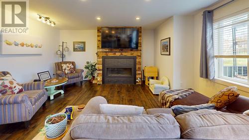 9 Rusted Place, St. John'S, NL - Indoor Photo Showing Living Room With Fireplace