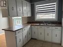 217 Main Street, Springdale, NL  - Indoor Photo Showing Kitchen With Double Sink 