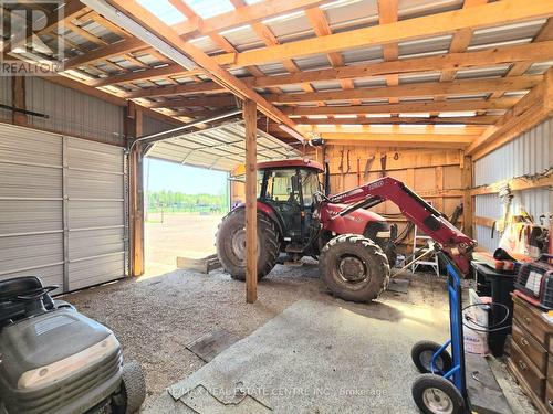 288 White Water Road, Pembroke, ON - Indoor Photo Showing Garage