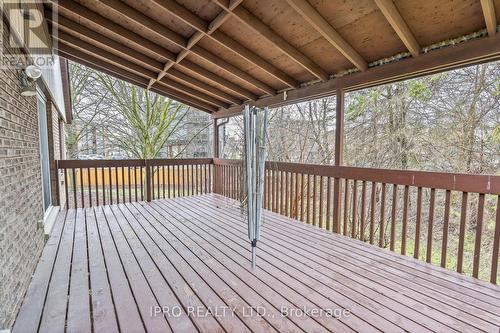 30 Broadview Court, Kitchener, ON - Outdoor With Deck Patio Veranda With Exterior
