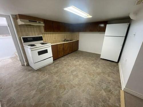 110 Sanford Avenue N|Unit #Lower, Hamilton, ON - Indoor Photo Showing Kitchen