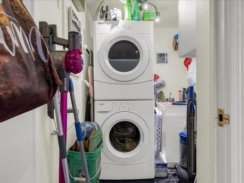 In unit Laundry room / storage - 49 Robinson Street|Unit #200, Hamilton, ON - Indoor Photo Showing Laundry Room