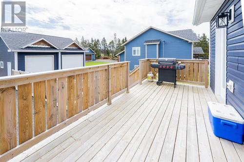 109 Springfield Road, South River, NL - Outdoor With Deck Patio Veranda With Exterior