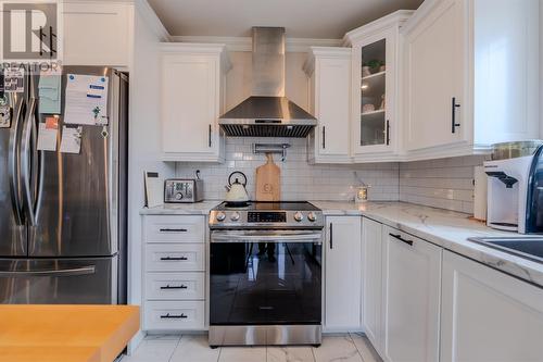 109 Springfield Road, South River, NL - Indoor Photo Showing Kitchen
