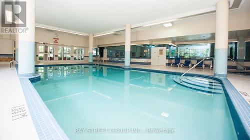 601 - 330 Rathburn Road W, Mississauga, ON - Indoor Photo Showing Other Room With In Ground Pool