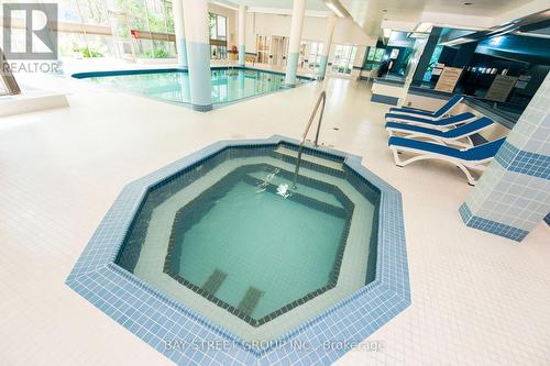601 - 330 Rathburn Road W, Mississauga, ON - Indoor Photo Showing Other Room With In Ground Pool