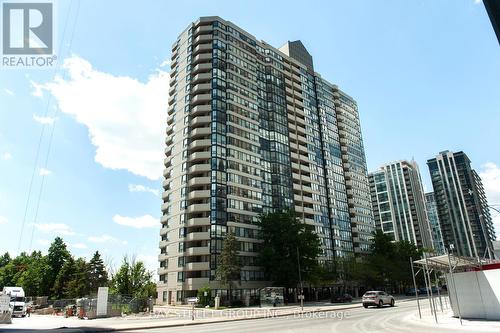 601 - 330 Rathburn Road W, Mississauga, ON - Outdoor With Facade