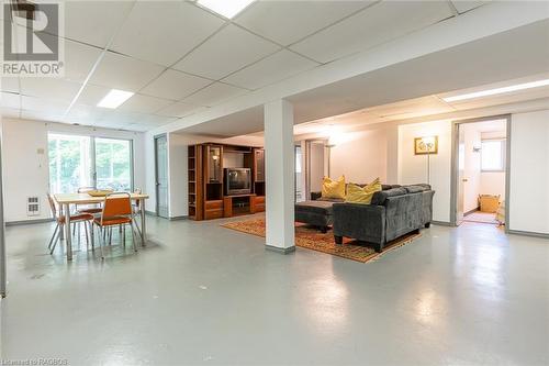 Spacious Lower Level recreation room - 632 Bannister Drive, Sauble Beach, ON - Indoor