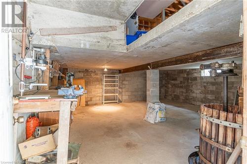 Bonus room under garage - 632 Bannister Drive, Sauble Beach, ON - Indoor