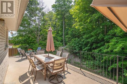 632 Bannister Drive, Sauble Beach, ON - Outdoor With Deck Patio Veranda With Exterior