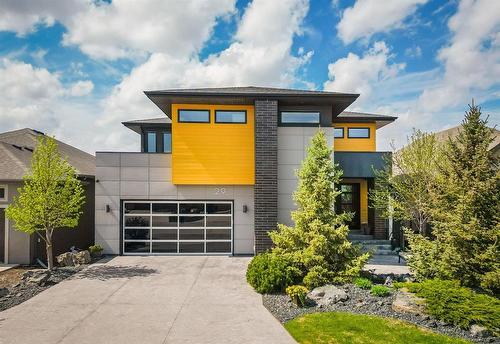 29 East Plains Drive, Winnipeg, MB - Outdoor With Facade