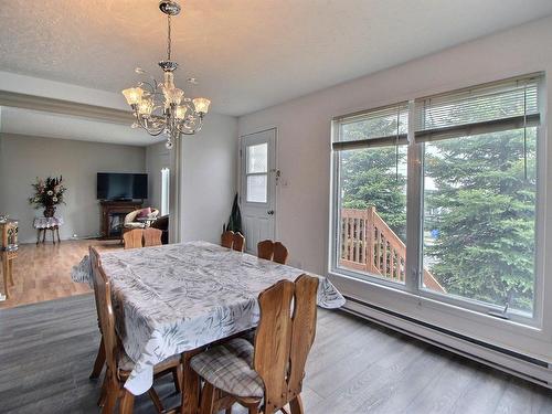 Overall view - 531 4E Rue O., Amos, QC - Indoor Photo Showing Dining Room