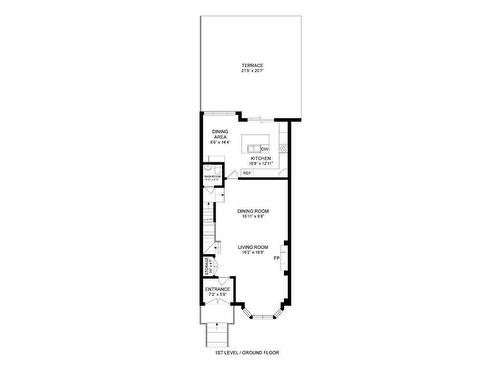 Plan (croquis) - 4421Z Boul. Décarie, Montréal (Côte-Des-Neiges/Notre-Dame-De-Grâce), QC 