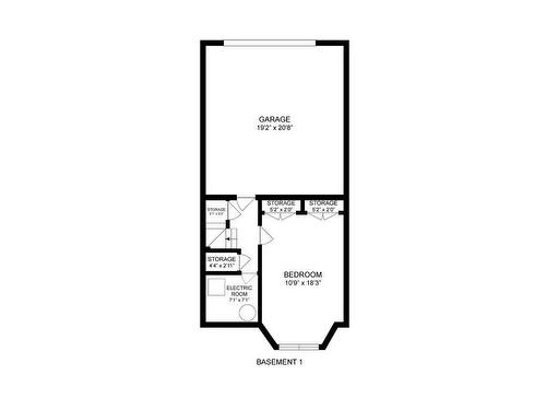 Plan (croquis) - 4421Z Boul. Décarie, Montréal (Côte-Des-Neiges/Notre-Dame-De-Grâce), QC 