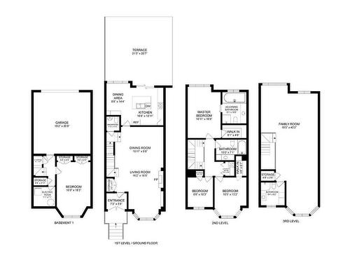 Plan (croquis) - 4421Z Boul. Décarie, Montréal (Côte-Des-Neiges/Notre-Dame-De-Grâce), QC 