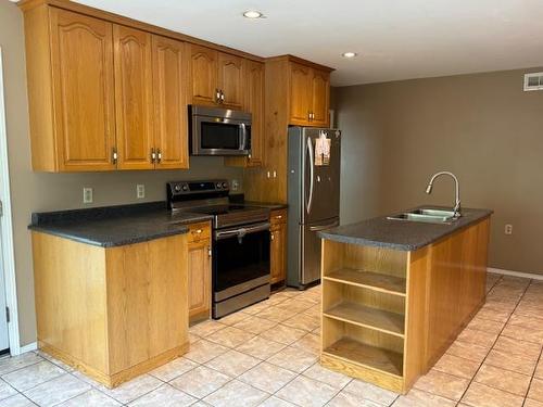 1741 Victor Street, Thunder Bay, ON - Indoor Photo Showing Kitchen With Double Sink