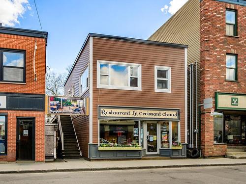 Frontage - 28  - 32 Rue Main O., Coaticook, QC - Outdoor