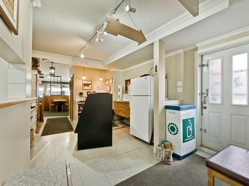 Kitchen - 28  - 32 Rue Main O., Coaticook, QC - Indoor Photo Showing Laundry Room