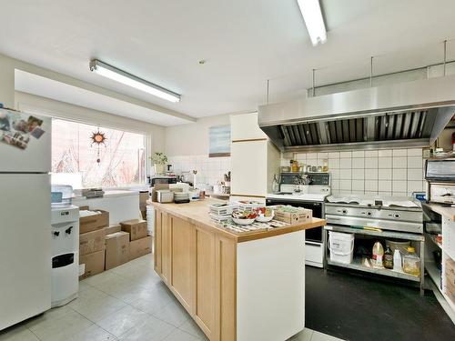 Kitchen - 28  - 32 Rue Main O., Coaticook, QC - Indoor Photo Showing Kitchen