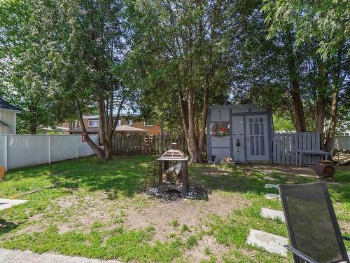 Cour - 70  - 72 Rue St-Jacques, Charlemagne, QC - Outdoor With Backyard