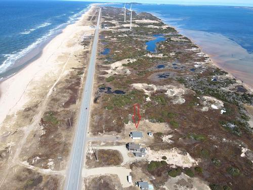 Aerial photo - 2552 Route 199, Les Îles-De-La-Madeleine, QC - Outdoor With Body Of Water With View