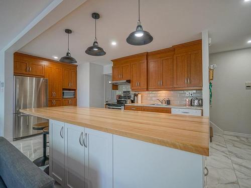 Kitchen - 1415 Rue Laflèche, Sherbrooke (Les Nations), QC - Indoor Photo Showing Kitchen