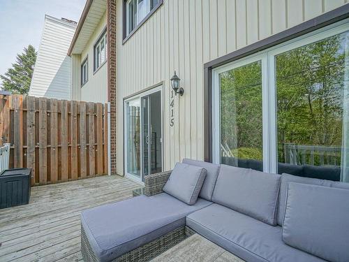 Balcony - 1415 Rue Laflèche, Sherbrooke (Les Nations), QC - Outdoor With Deck Patio Veranda With Exterior