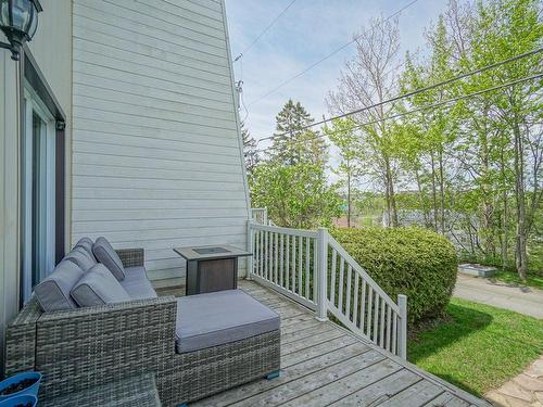 Balcony - 1415 Rue Laflèche, Sherbrooke (Les Nations), QC - Outdoor With Deck Patio Veranda With Exterior