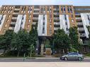 Exterior entrance - 418-680 Rue De Courcelle, Montréal (Le Sud-Ouest), QC  - Outdoor With Balcony With Facade 