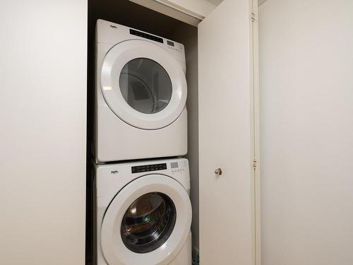 Laundry room - 418-680 Rue De Courcelle, Montréal (Le Sud-Ouest), QC - Indoor Photo Showing Laundry Room