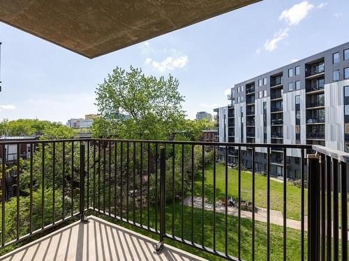 Balcony - 418-680 Rue De Courcelle, Montréal (Le Sud-Ouest), QC - Outdoor With Balcony With Exterior