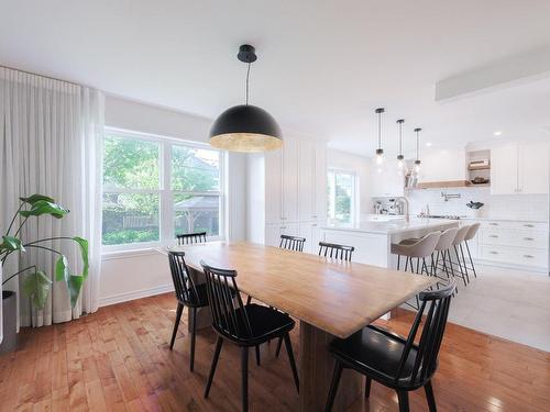 Dining room - 152 Av. Jacques-Martin, La Prairie, QC - Indoor Photo Showing Dining Room