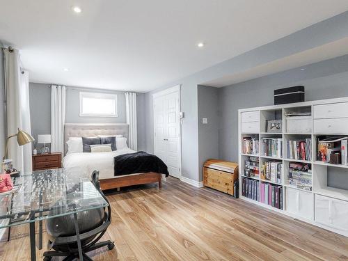 Family room - 152 Av. Jacques-Martin, La Prairie, QC - Indoor Photo Showing Bedroom