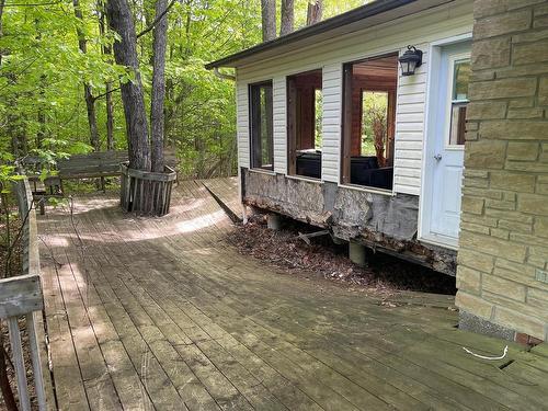 Exterior - 479 Ch. Du Chêne-Rouge, Val-Des-Monts, QC - Outdoor With Deck Patio Veranda With Exterior