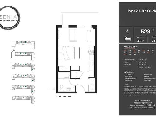 Other - 111-11200 Rue De Chambord, Mirabel, QC - Other