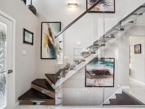 Staircase - 396 Rue Des Camélias, Sainte-Thérèse, QC - Indoor Photo Showing Other Room