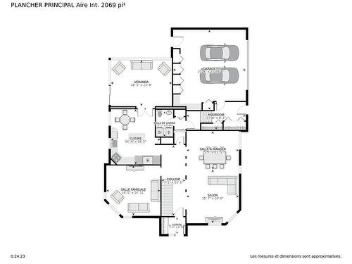 Drawing (sketch) - 396 Rue Des Camélias, Sainte-Thérèse, QC - Other