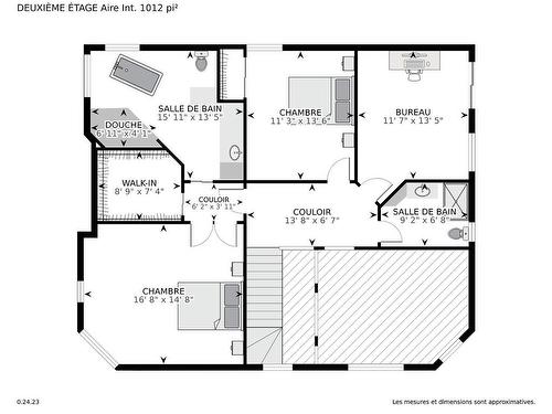 Drawing (sketch) - 396 Rue Des Camélias, Sainte-Thérèse, QC - Other