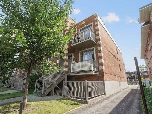 FaÃ§ade - 9446 Av. Vianney, Montréal (Villeray/Saint-Michel/Parc-Extension), QC - Outdoor With Balcony