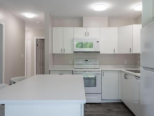 4-10 Ashlar Ave, Nanaimo, BC - Indoor Photo Showing Kitchen With Double Sink