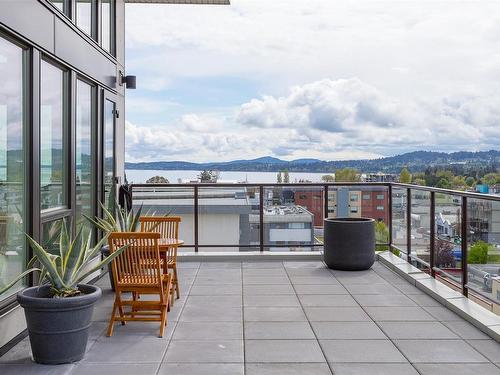 603-2461 Sidney Ave, Sidney, BC - Outdoor With Body Of Water With View With Exterior