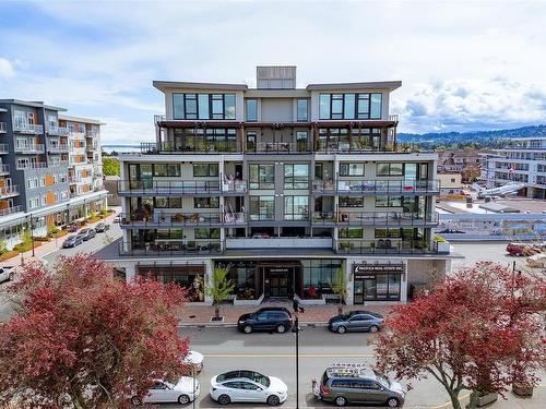 603-2461 Sidney Ave, Sidney, BC - Outdoor With View