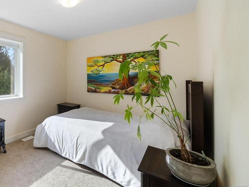 2986 Tower Ridge Rd, Duncan, BC - Indoor Photo Showing Bedroom