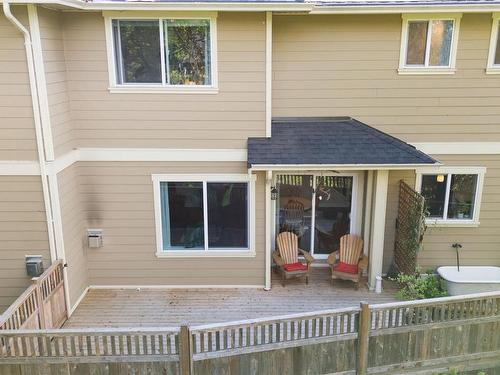 2986 Tower Ridge Rd, Duncan, BC - Outdoor With Deck Patio Veranda With Exterior