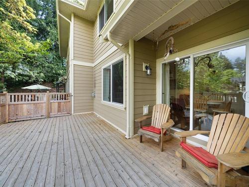 2986 Tower Ridge Rd, Duncan, BC - Outdoor With Deck Patio Veranda With Exterior