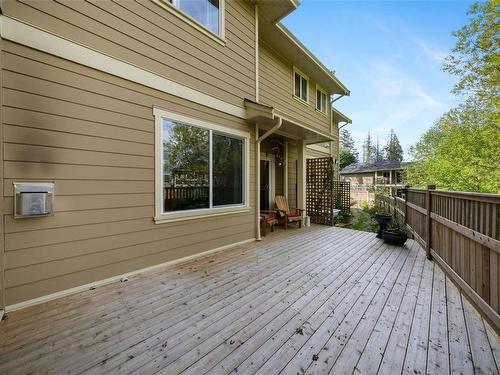 2986 Tower Ridge Rd, Duncan, BC - Outdoor With Deck Patio Veranda With Exterior
