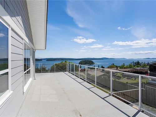 1444 Leask Rd, Nanaimo, BC - Outdoor With Body Of Water With View With Exterior