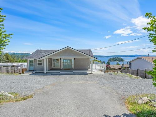 1444 Leask Rd, Nanaimo, BC - Outdoor With Body Of Water