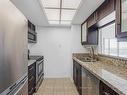 1810-5 Concorde Pl, Toronto, ON  - Indoor Photo Showing Kitchen With Double Sink 